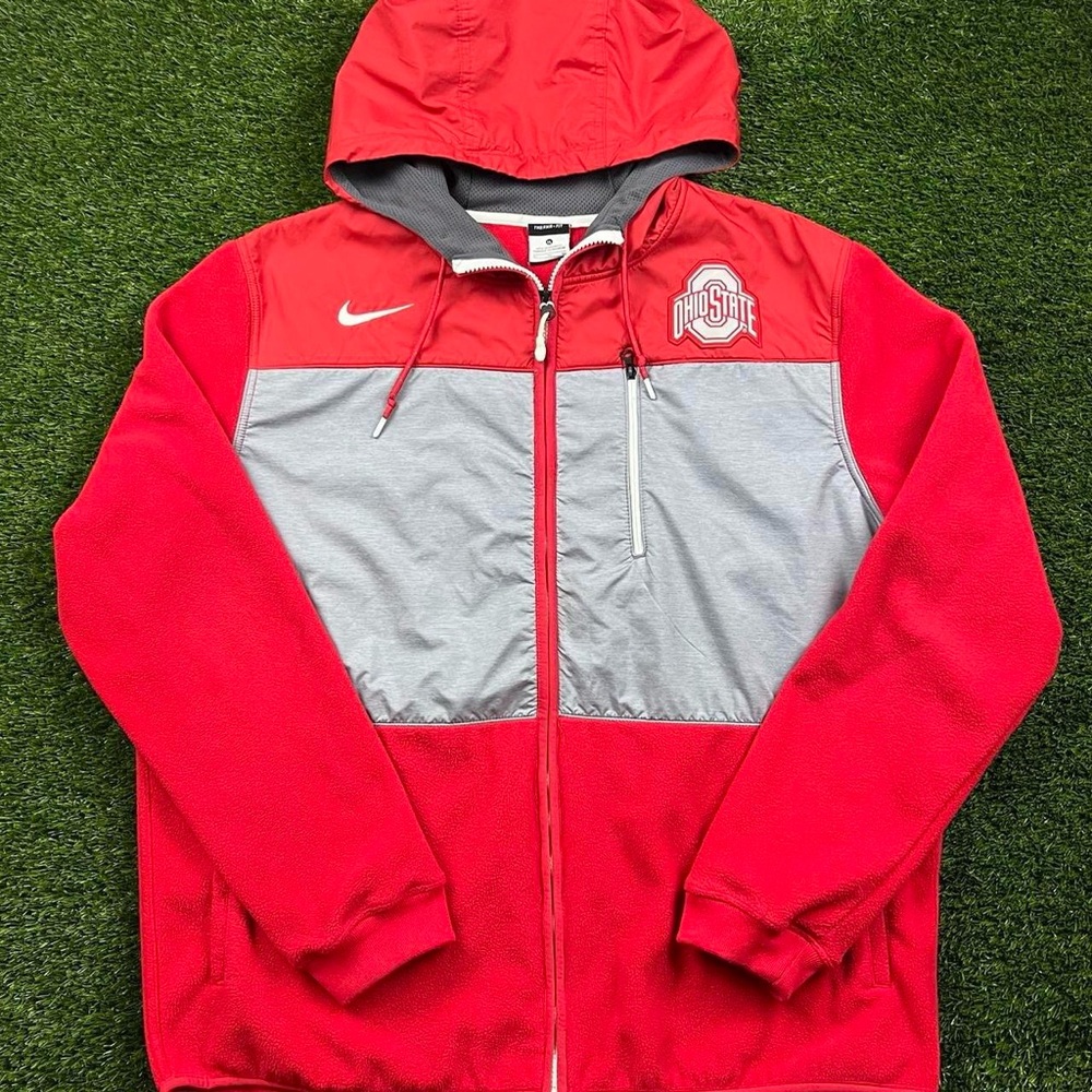 Team Issue Nike Ohio State Utility Fleece Jacket